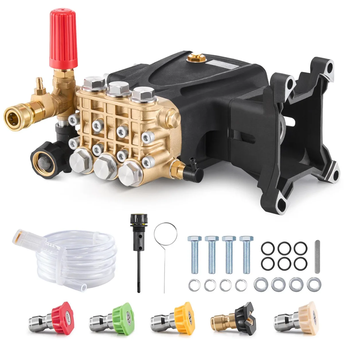 VEVOR VEVOR Pressure Washer Pump 1" Shaft 4200 PSI 4.2 GPM QXB-5 — product photo