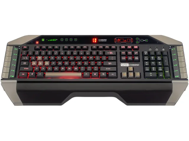 MAD CATZ MAD CATZ MCB43107N0B2/04/1 V.7 gaming keyboard — product photo
