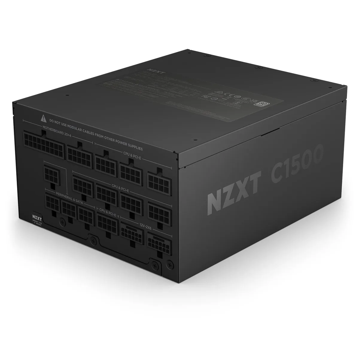 NZXT NZXT PA-5P1BB-US C1500 Platinum 1500W power supply — product photo