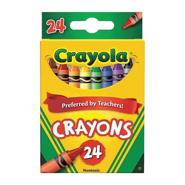 Crayola Crayola 52-3024 Classic Color Pack Crayons 24 educational — product photo