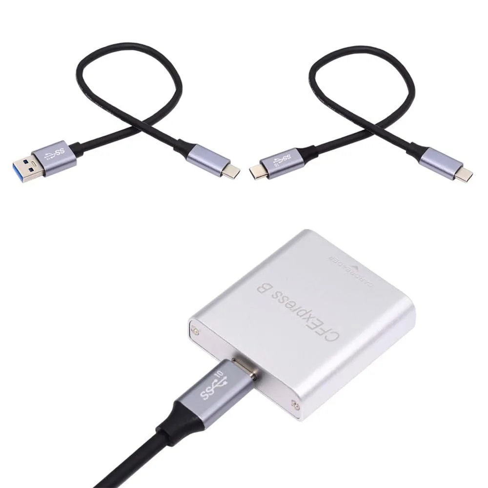 LORDWORLD LORDWORLD CFexpress Type-B Card Reader USB 3.1 Gen 2 10Gbps — product photo