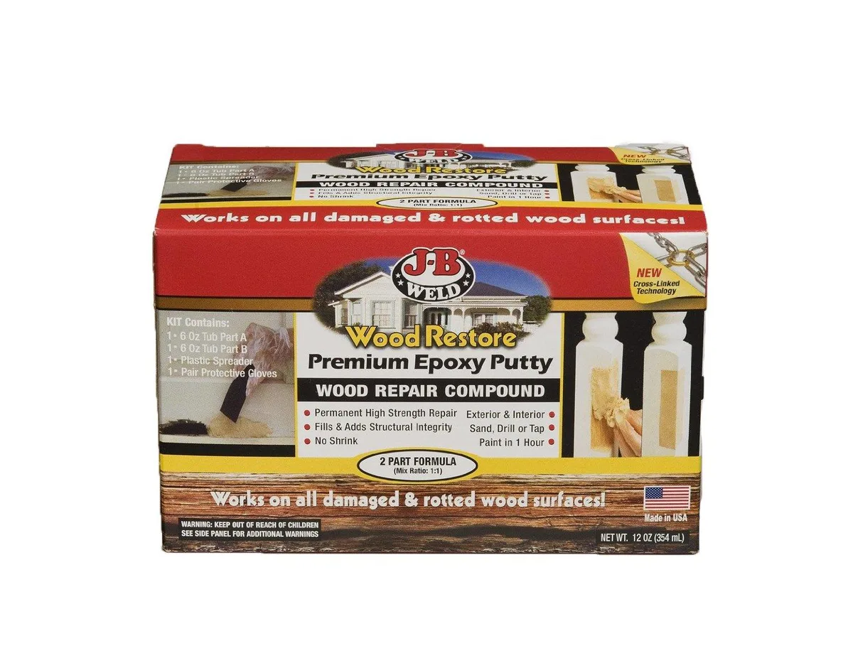 J-B Weld J-B Weld 40007 Epoxy Putty Kit 64 oz Brown — product photo