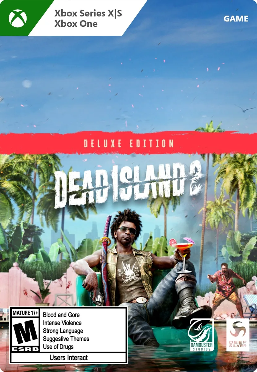 Deep Silver Inc. Deep Silver Inc. G3Q-01452 Dead Island 2 Deluxe Edition downloadable game — product photo