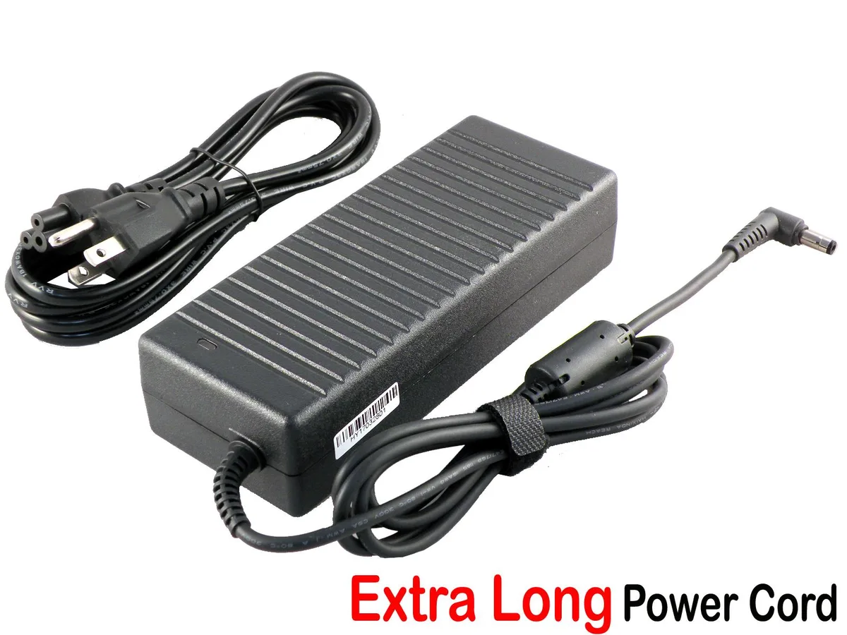 iTekiro iTekiro 120W 19V 6.32A AC Adapter for Gigabyte AORUS 5 MB, AORUS 7, P34G v7, P34K v7 — product photo