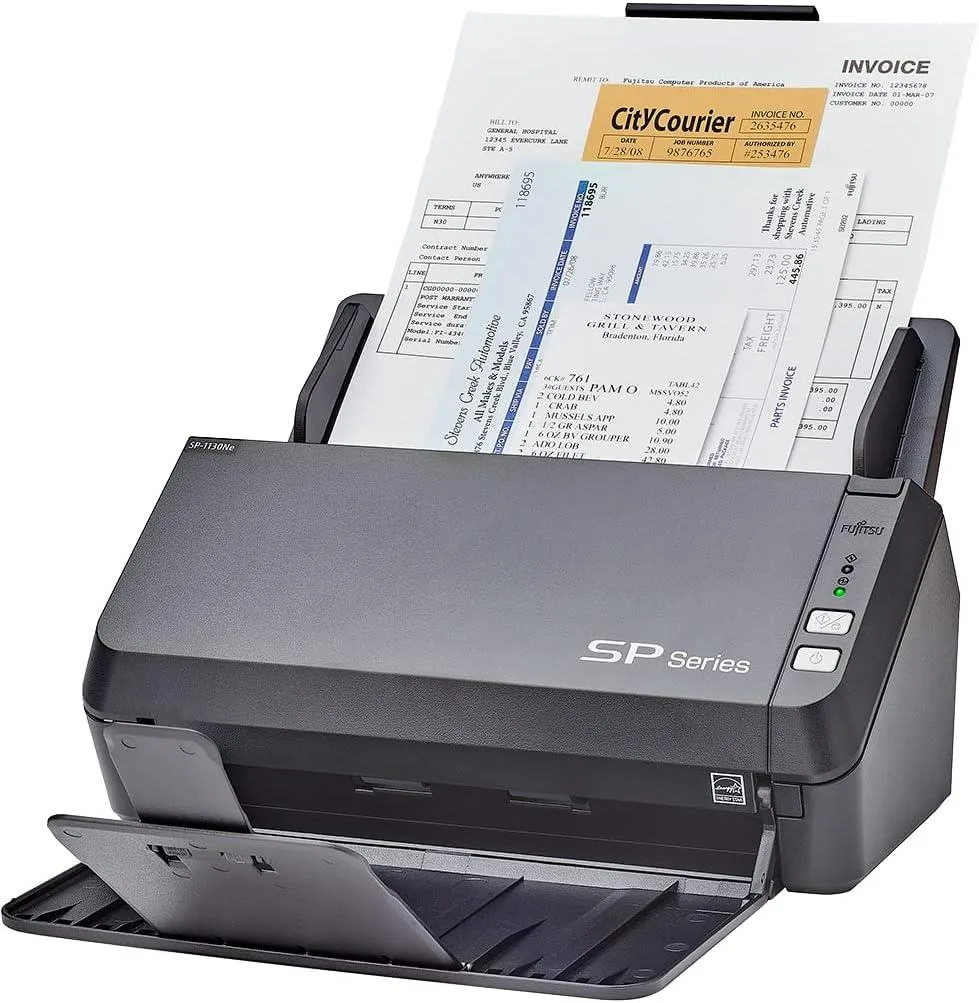 Fujitsu General Fujitsu General SP-1130Ne Duplex Document Scanner — product photo