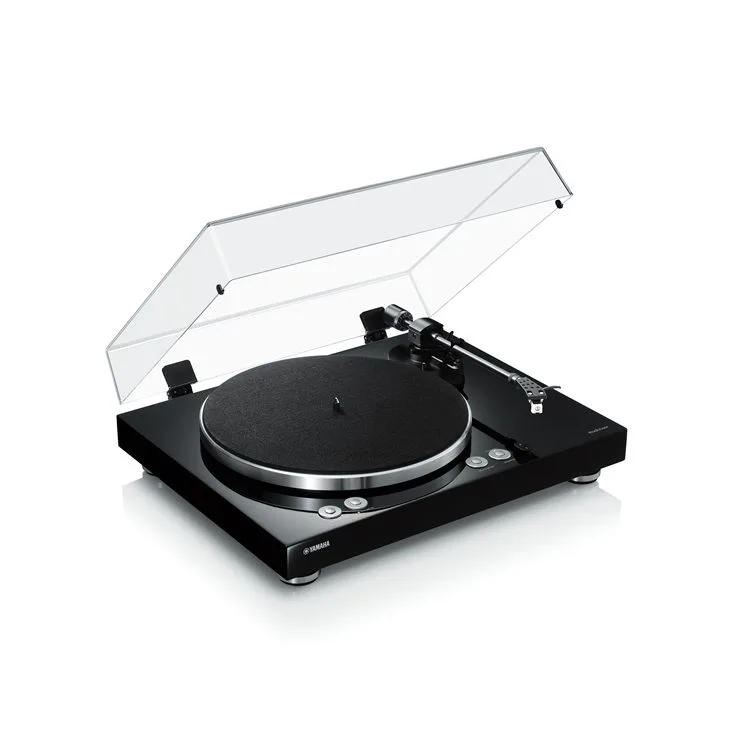 Yamaha Yamaha TT-N503BL MusicCast VINYL 500 turntable Black — product photo