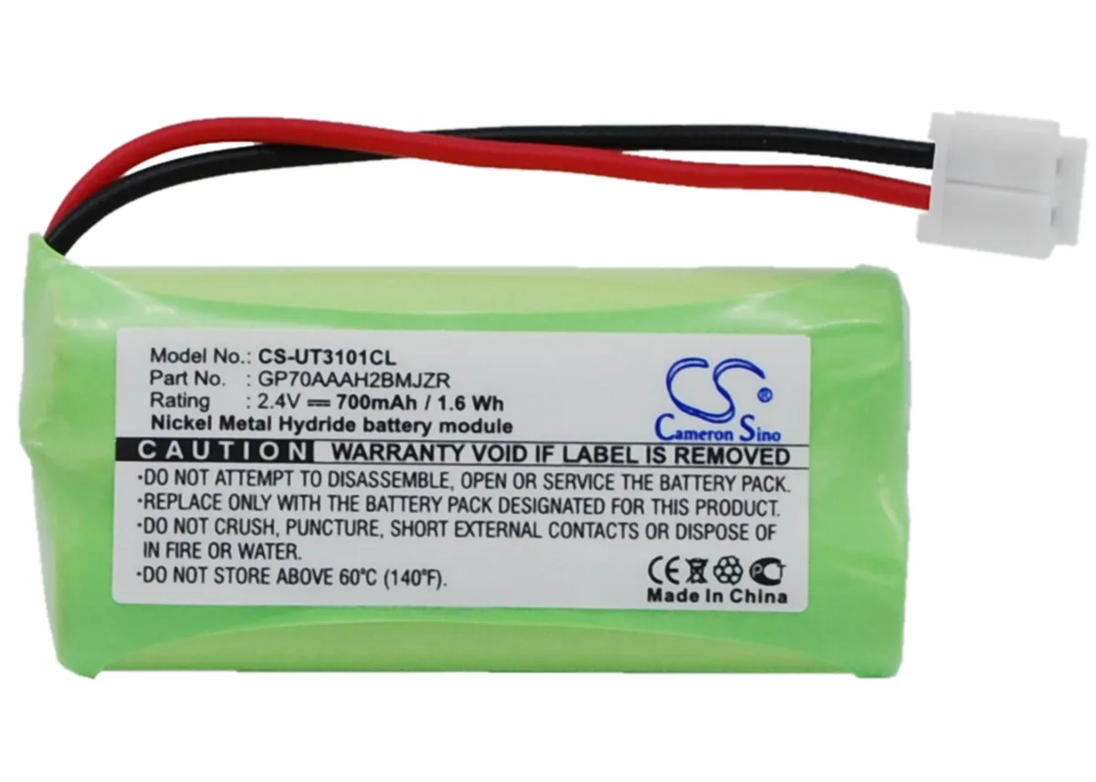 Estry Estry CL82659 700mAh 2.4V Ni-MH standard battery — product photo