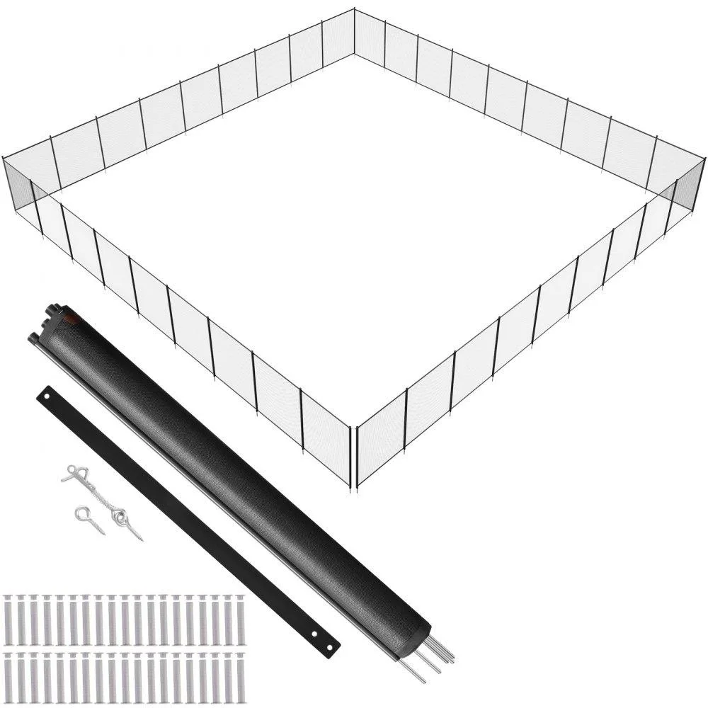 VEVOR VEVOR NLSSHL4108 Pool Fence 4 x 108 ft 340gms Teslin PVC — product photo