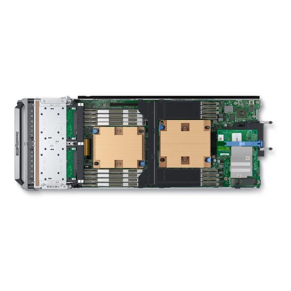DELL DELL PowerEdge M640 Blade Server 2x Xeon Gold 6142 384GB DDR4 2x 900GB SAS — product photo