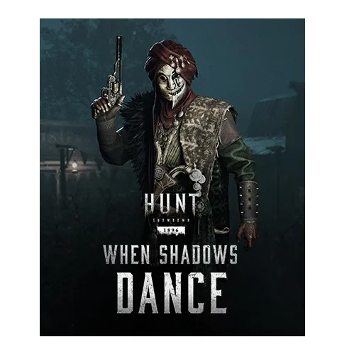Crytek GmbH Crytek GmbH 86984 Hunt: Showdown 1896 When Shadows Dance DLC downloadable game — product photo