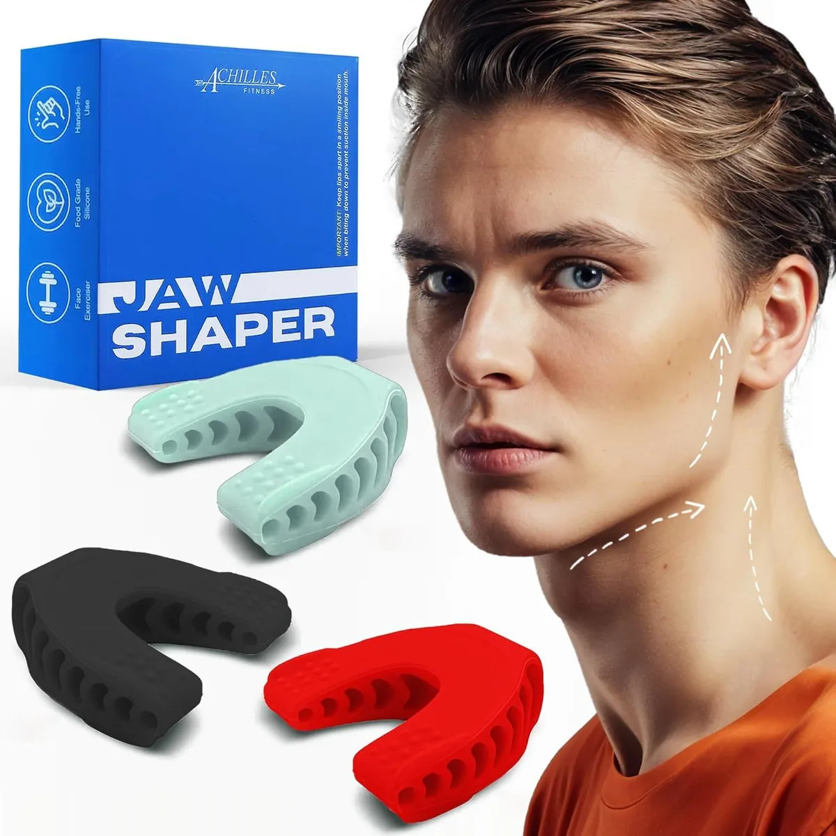 TAURKENAM TAURKENAM Jaw Exerciser Face Slimmer 39 — product photo
