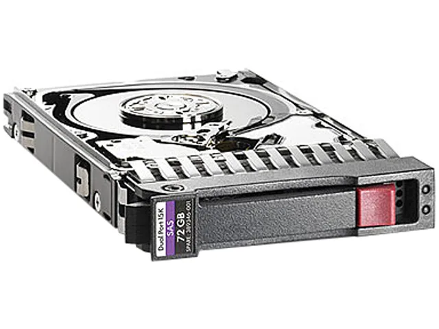 HP HP 625031-B21 3TB 7200 RPM SAS 6Gb/s 3.5" internal hard drive — product photo