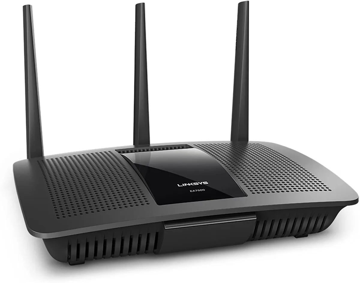 Linksys Linksys Max-Stream AC1900 MU-MIMO wireless router — product photo