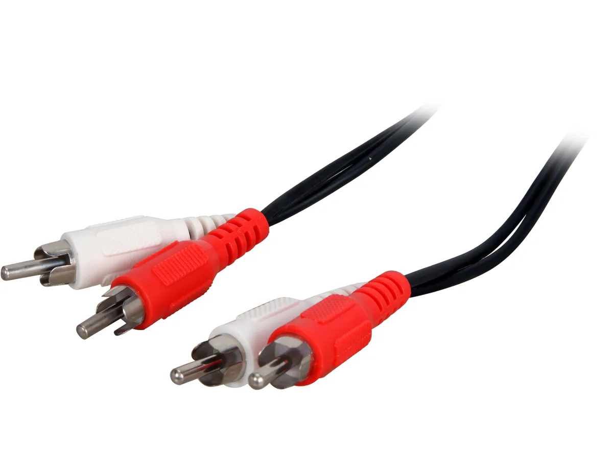 Cables To Go Cables To Go 40465 RCA Stereo Audio Cable 12 ft 3.65 m — product photo
