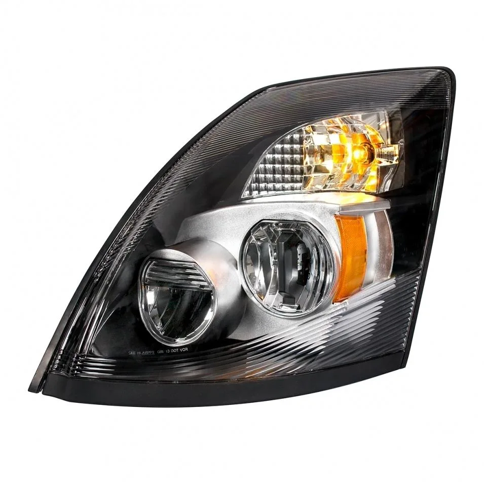United Pacific Industries United Pacific Industries Chrome High Power LED Headlight 2004-2017 Volvo VN/VNL Driver 31094 — product photo