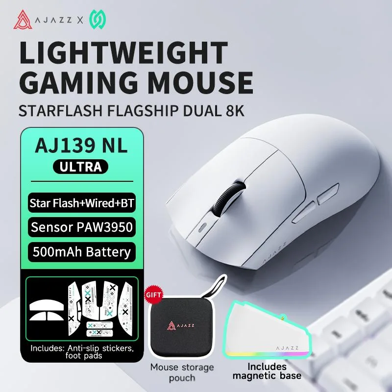 Ajazz Ajazz AJ139P NL V3 Ultra Star Flash gaming mouse — product photo