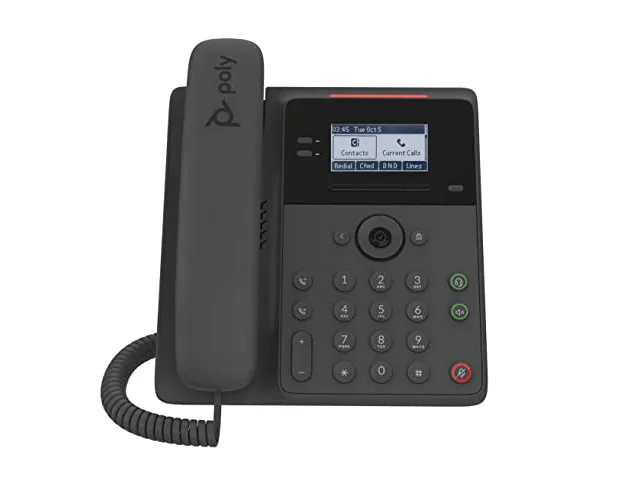 POLY POLY 2200-49800-001 Edge B10 2-Line VoIP Phone — product photo