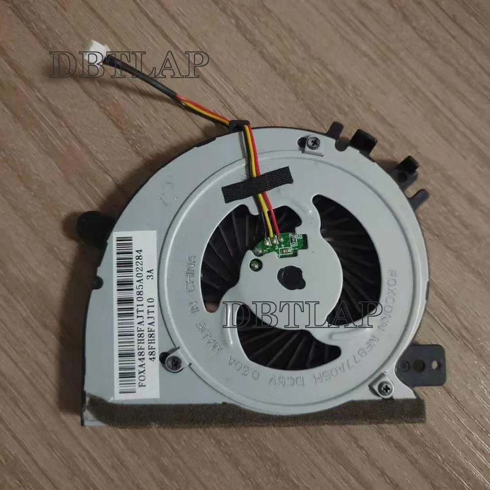 DBTLAP DBTLAP 48FH8FAJT10 FOXA48FH8FAJT1051R04170 DC 5V 0.50A 3-wire Server Cooler Fan laptop cooling pad — product photo