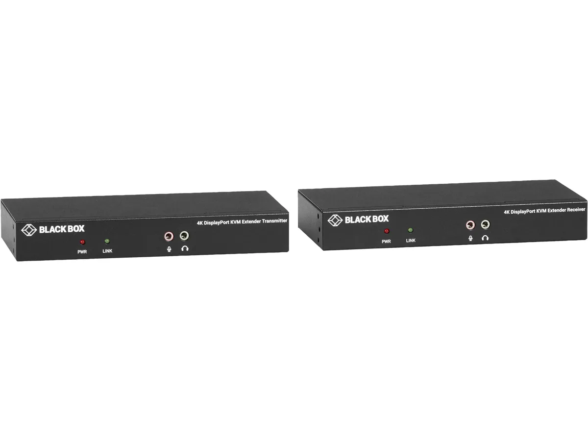 Black Box Corporation Black Box Corporation KVXLCDP-100 KVM switch 4K 30Hz — product photo