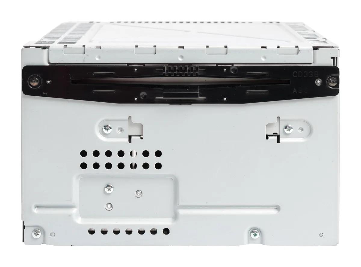 1 Factory Radio 1 Factory Radio BE5T-19C158-AB receiver 2011-12 Ford Fusion Milan AM FM MP3 6-Disc CD Satellite Ready — product photo
