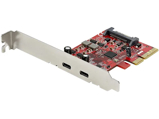 STARTECH STARTECH PEXUSB312C3 2-Port PCIe USB 3.1 Gen 2 expansion card — product photo