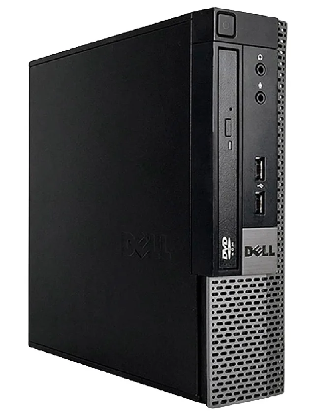 DELL DELL DTDE9020USFF-1Y OptiPlex 9020 USFF Business Desktop i5-4570S 8GB DDR3 256GB SSD — product photo