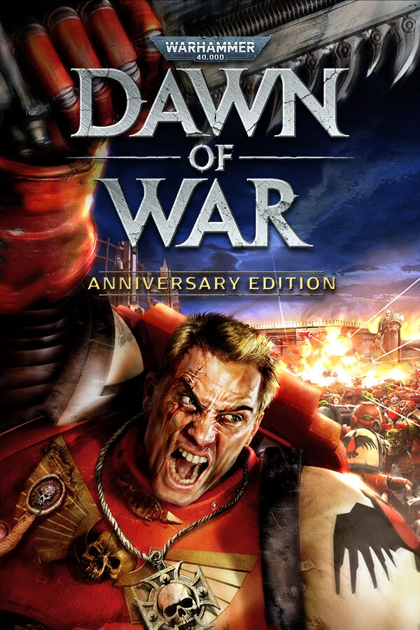 Relic Entertainment Relic Entertainment 83624 Warhammer 40,000: Dawn of War - Anniversary Edition downloadable game — product photo
