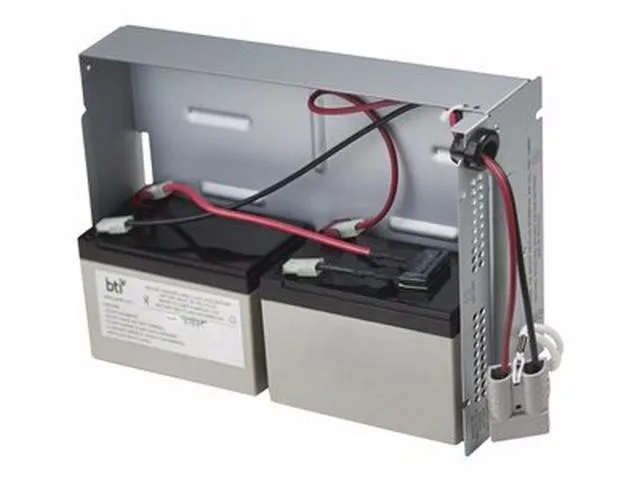 Sealed lead acid UPS replacement battery cartridge for APC models