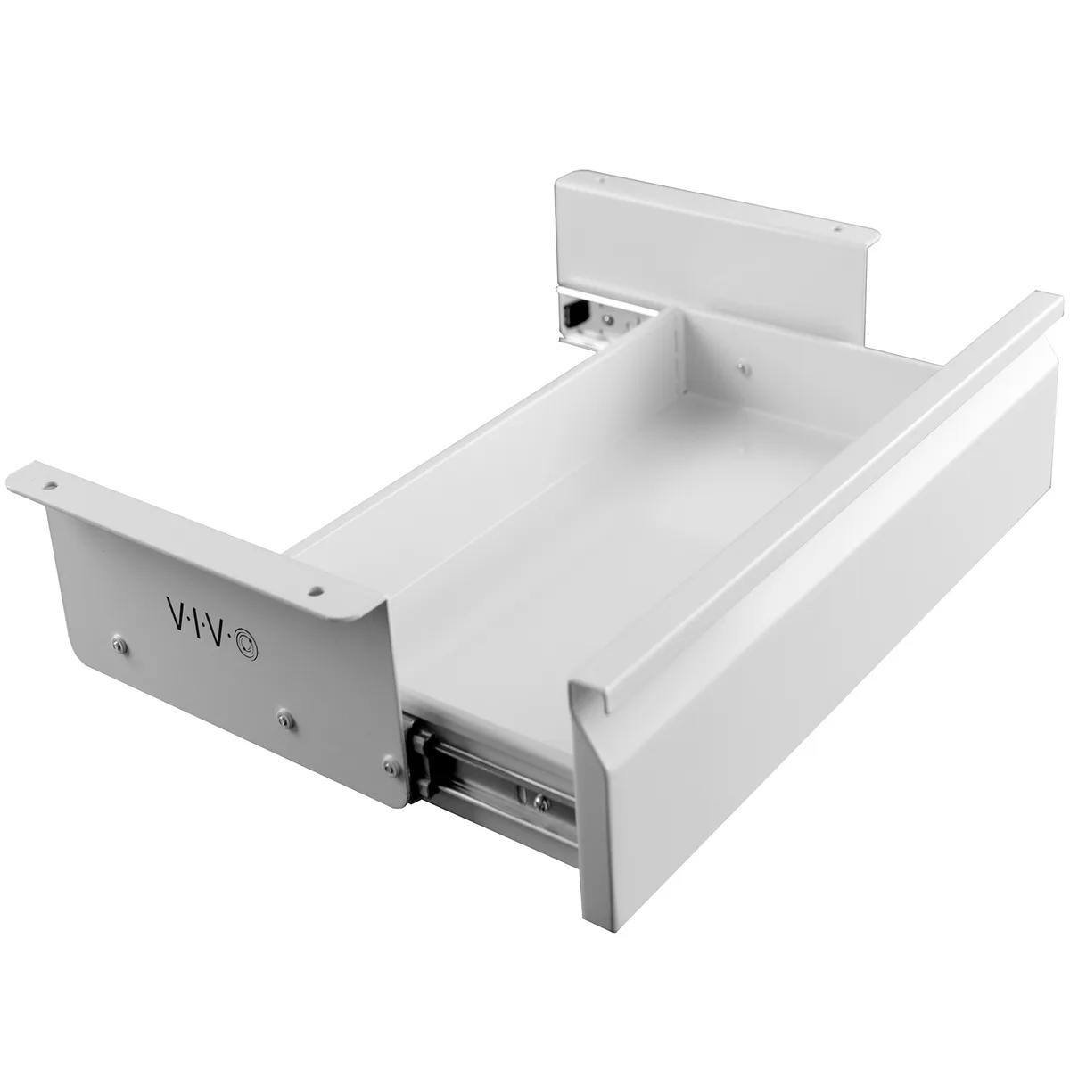 VIVO VIVO 16" White Under Desk Storage Drawer 15.7" x 9" x 4.2 — product photo