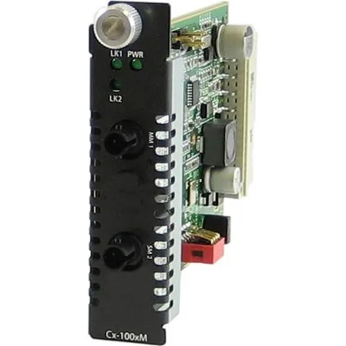 Perle Perle CM-100-S1ST20U 10/100Base-T 100Base-BX-U SFP transceiver — product photo