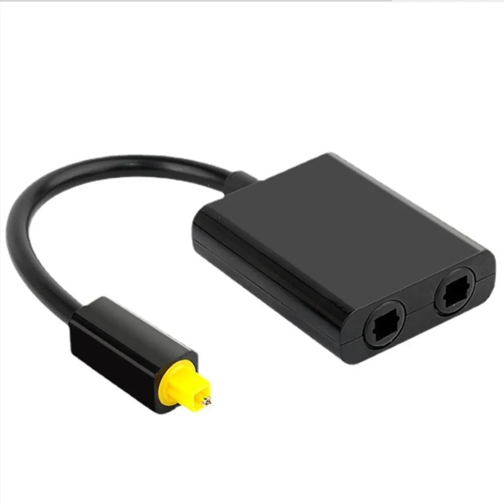 Ruth's sister Ruth's sister Optical Toslink Splitter 1 Male to 2 Female 23cm — product photo