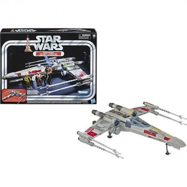 Star Wars Star Wars Vintage Collection Luke Skywalker X-Wing Fighter Vehicle — product photo