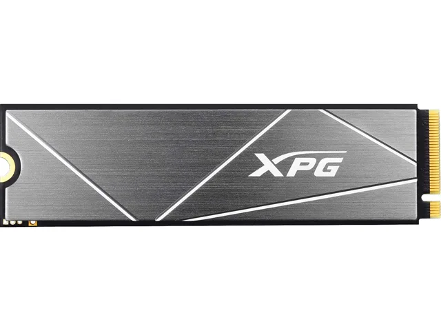 XPG XPG GAMMIX S50 Lite 1TB internal SSD with heatsink — product photo