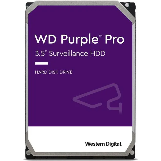 Western Digital Western Digital WD121PURP 12TB 7200 RPM 256MB SATA 6.0Gb/s 3.5" internal hard drive — product photo