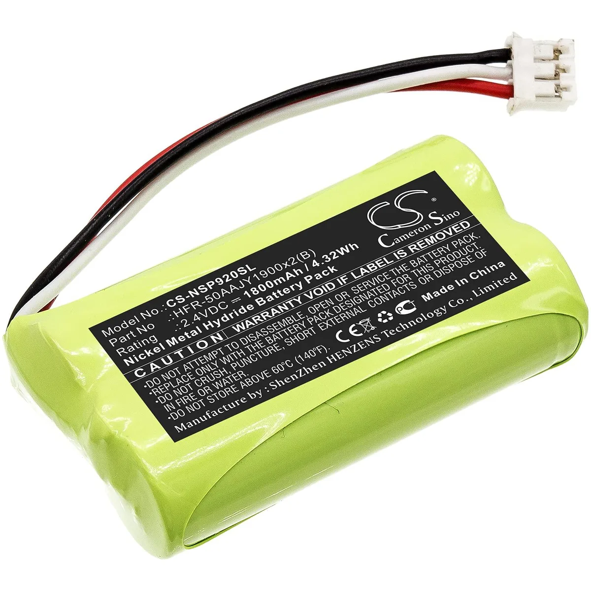  FYIOGXG Replacement Battery for Nvidia Shield Controller 1800mAh 2.4V — product photo