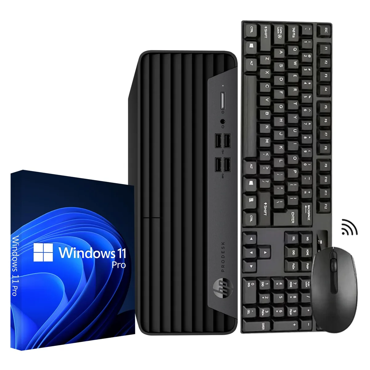 HP HP ProDesk 400 G7 SFF desktop PC i7-10700 32GB DDR4 512GB NVMe — product photo