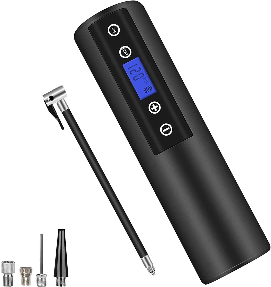 Corn Electronics Corn Electronics 150 PSI Cordless Tire Inflator with LCD &amp; LED Light accessories - wheel — product photo