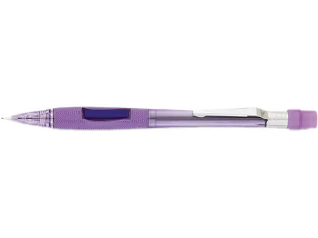 Pentel of America, Ltd. Pentel of America, Ltd. PD347TV Mechanical Pencil .70 mm Transparent Violet — product photo