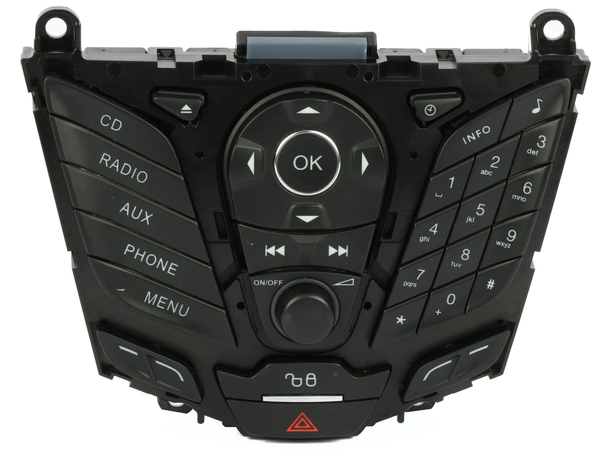 1 Factory Radio 1 Factory Radio CM5T-18K811-LA Radio Control Panel 2012-2013 Ford Focus — product photo