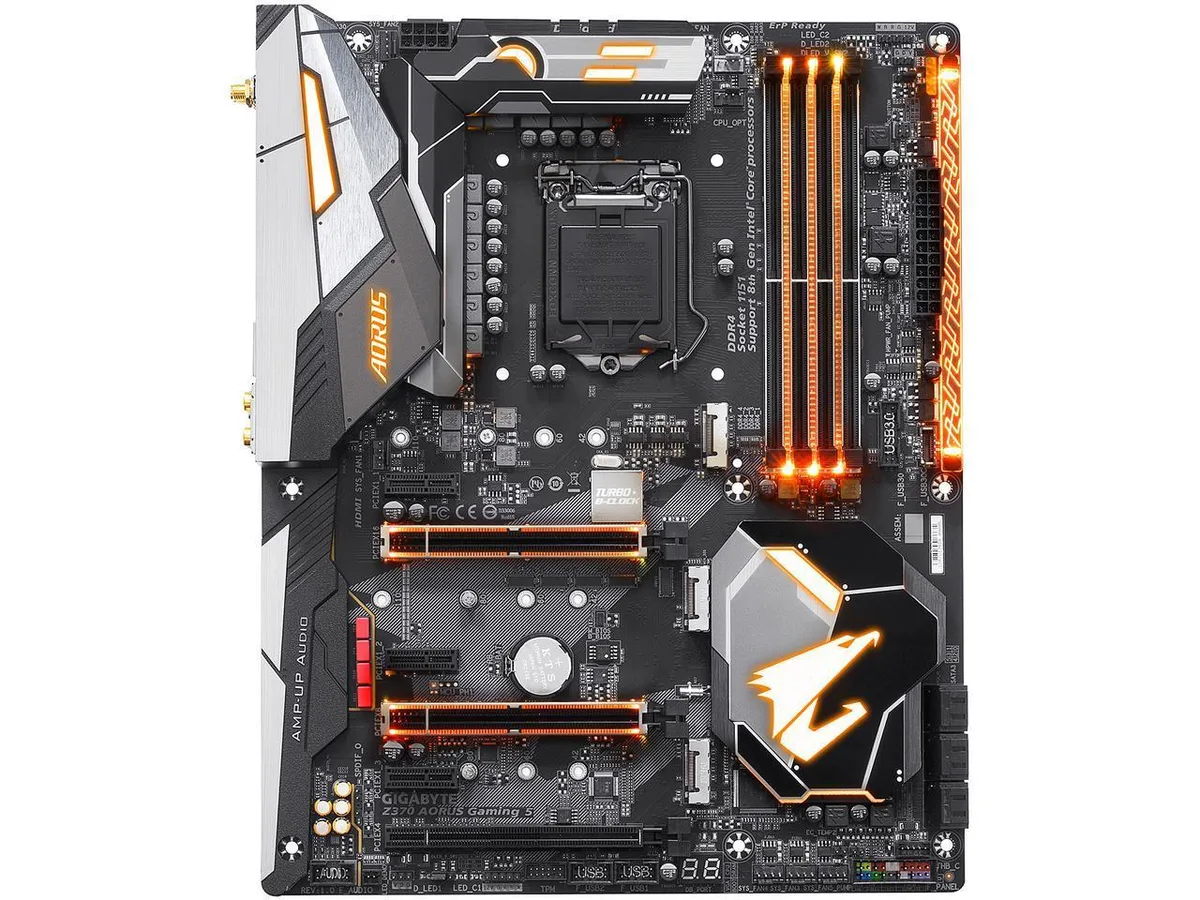 GIGABYTE GIGABYTE Z370 AORUS Gaming 5 Intel motherboard — product photo