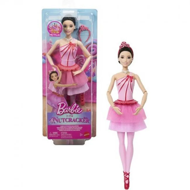 Barbie Barbie JKH63 Nutcracker Land of Sweets Ballerina Renee doll — product photo