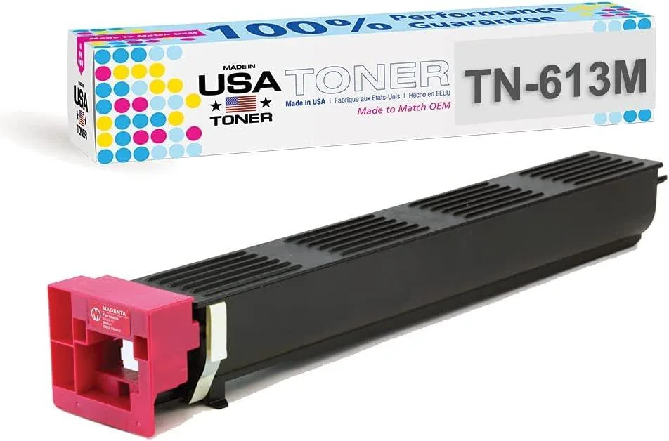 MADE IN USA TONER MADE IN USA TONER Compatible TN613M Magenta 30000 Pages 510gm — product photo