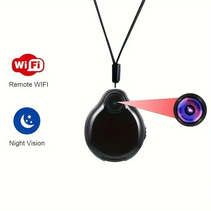 NShi NShi Wearable Micro Cam 90mAh Battery WiFi Home Safety — product photo