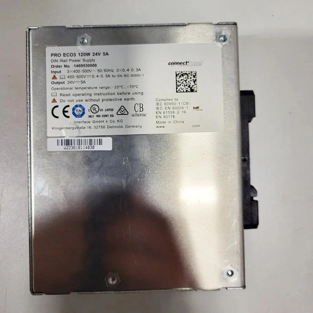 KHACHIMO KHACHIMO PRO ECO3 1469530000 120W 24V Three Phase Power Supply — product photo