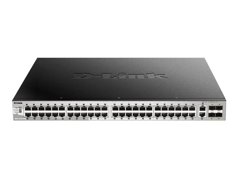 D-Link D-Link DGS-3130-54PS 54-port managed network switch — product photo