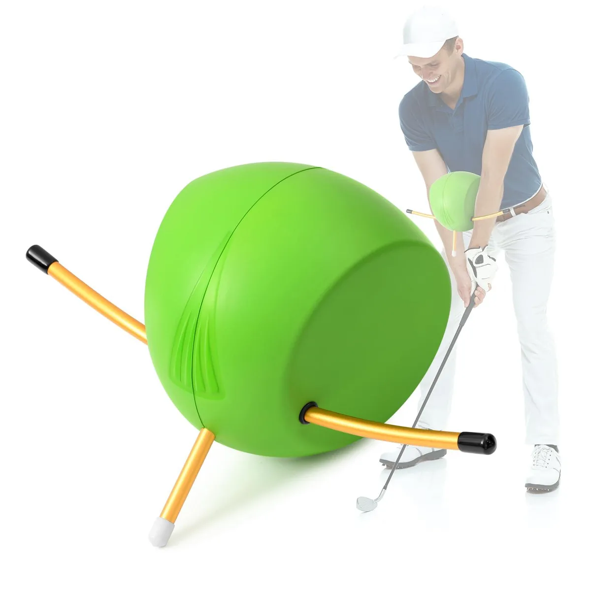 Soulchen XLN-Soulchen-1124 golf training aid, green — product photo