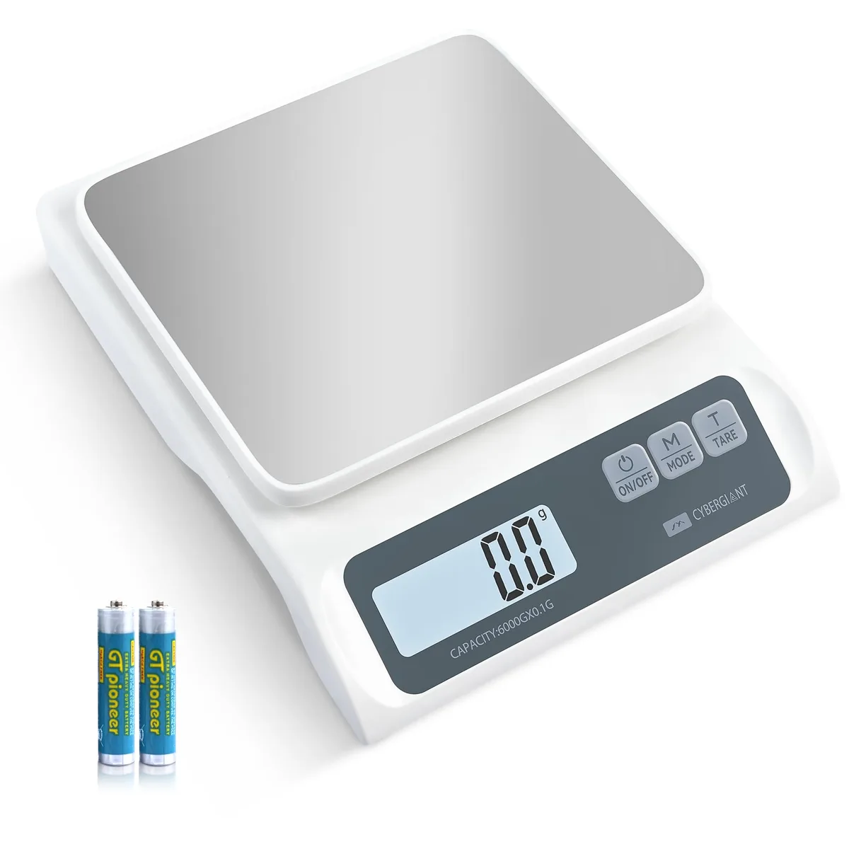  Cybergiant CG-TS-K568 6 kg 0.1 g laboratory supply — product photo