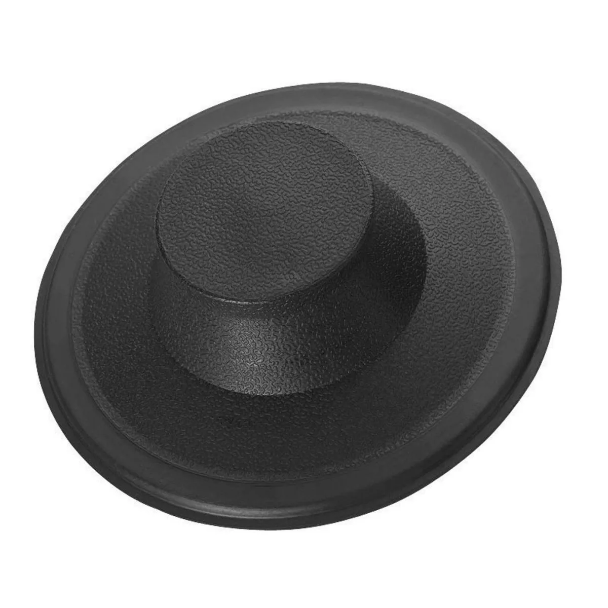  Kitchen Sink Stopper Plug Black Cap Compatible — product photo