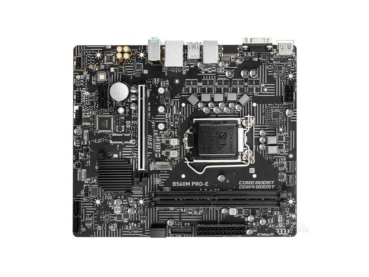 MSI MSI B560M PRO-E Intel motherboard — product photo