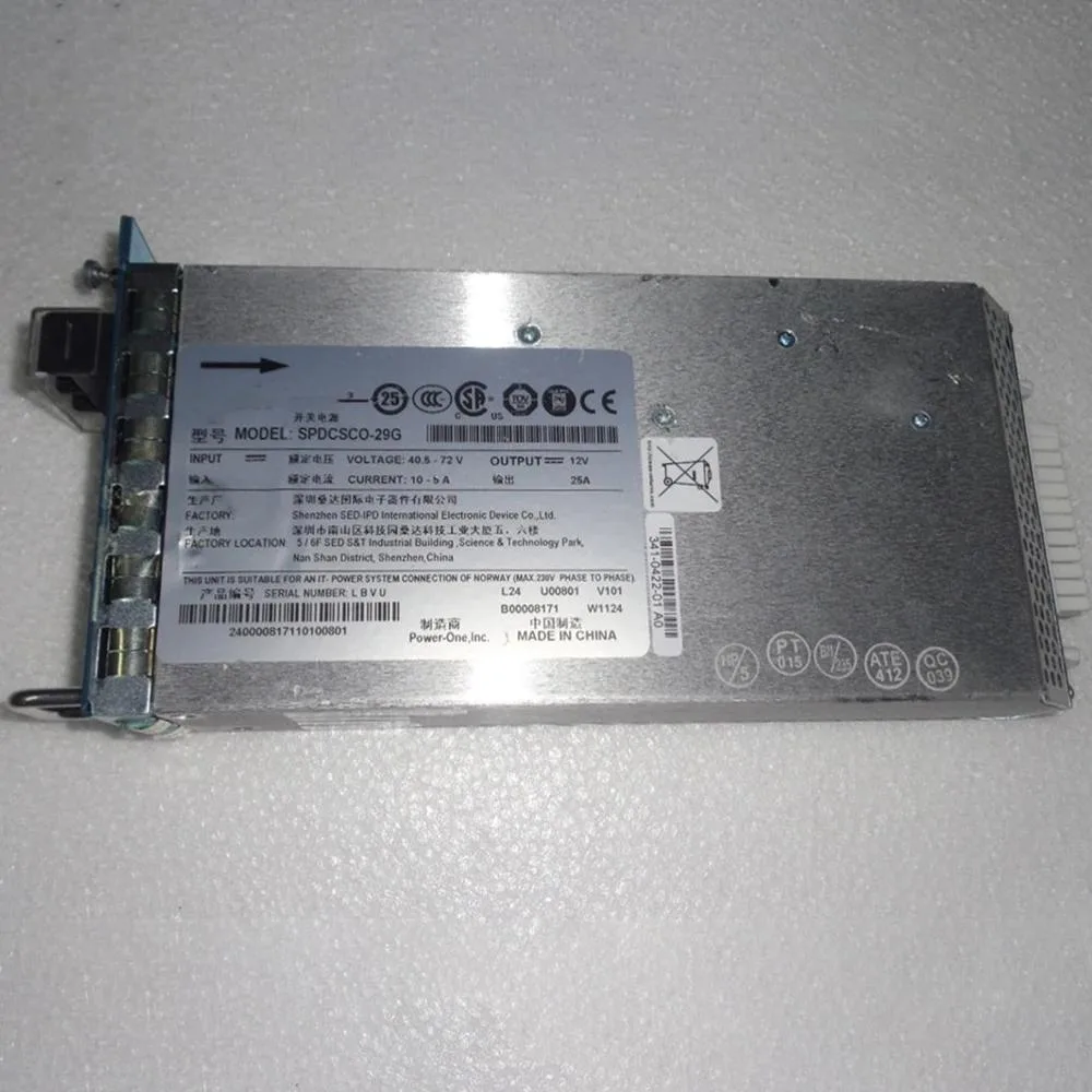 KHACHIMO KHACHIMO Power Supply PWR-C49-300DC-F for WS-C4948-S/E — product photo